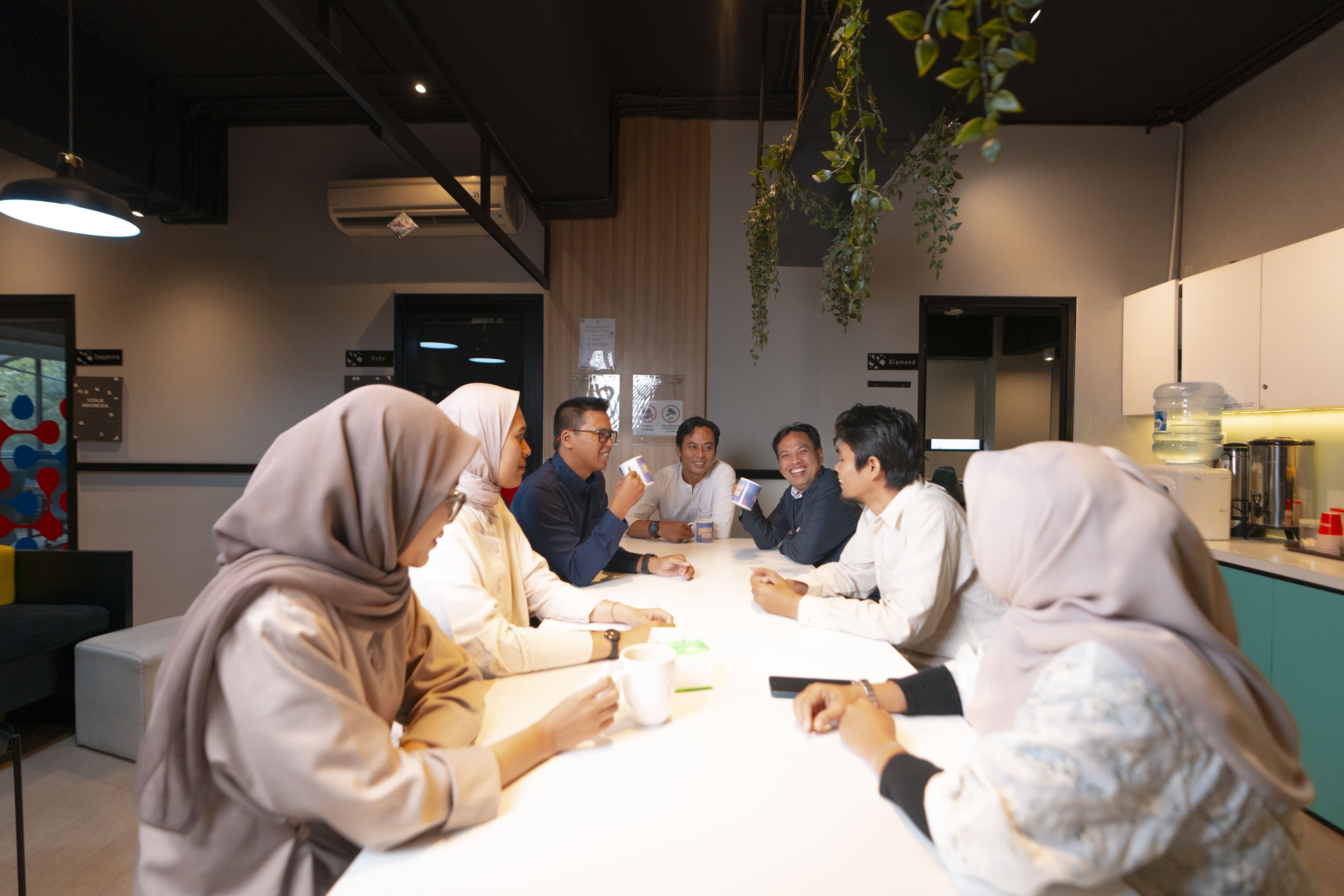 Serena team meeting